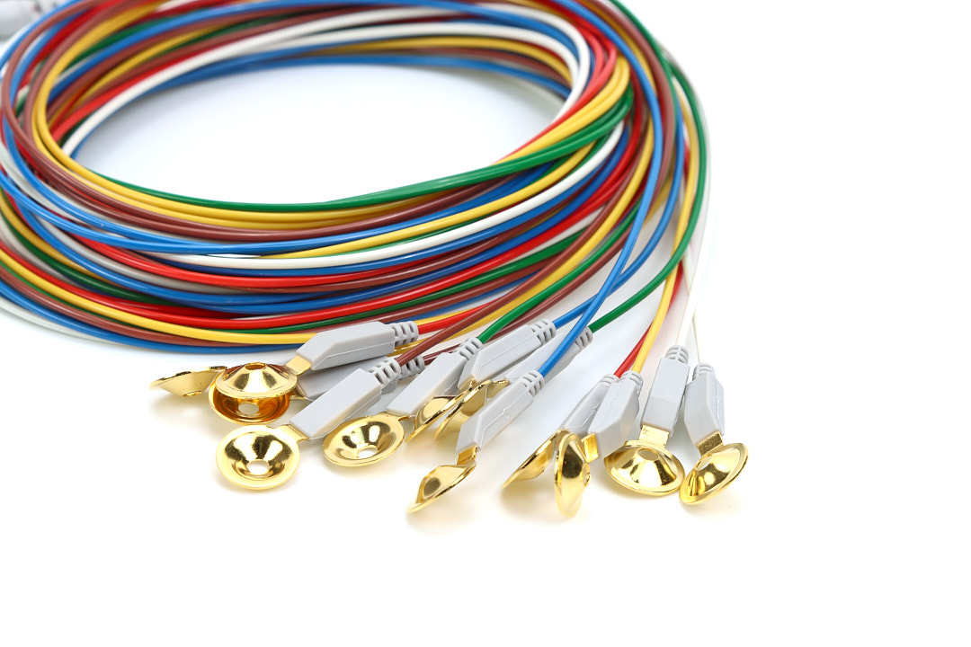 金盘脑电电极线——产品简介