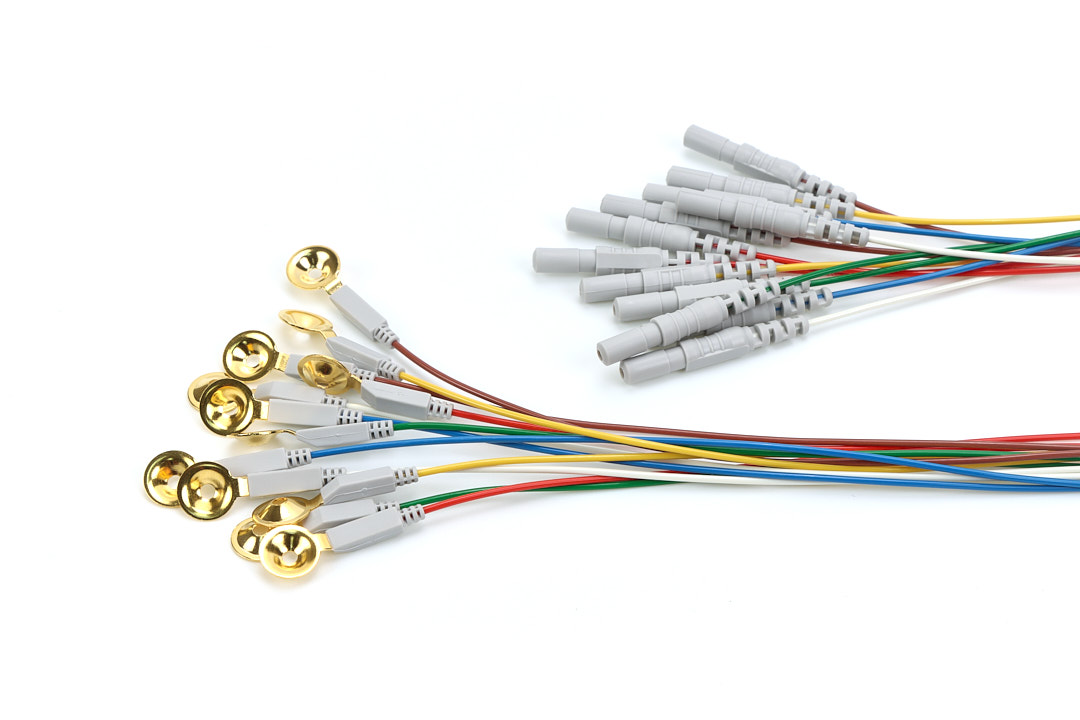 金盘脑电电极线——产品简介