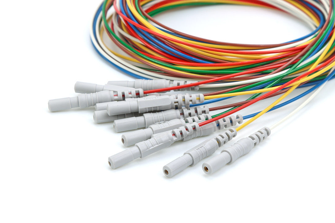 金盘脑电电极线——产品简介