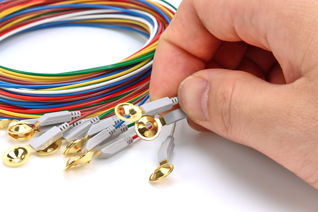 金盘脑电电极线——产品简介